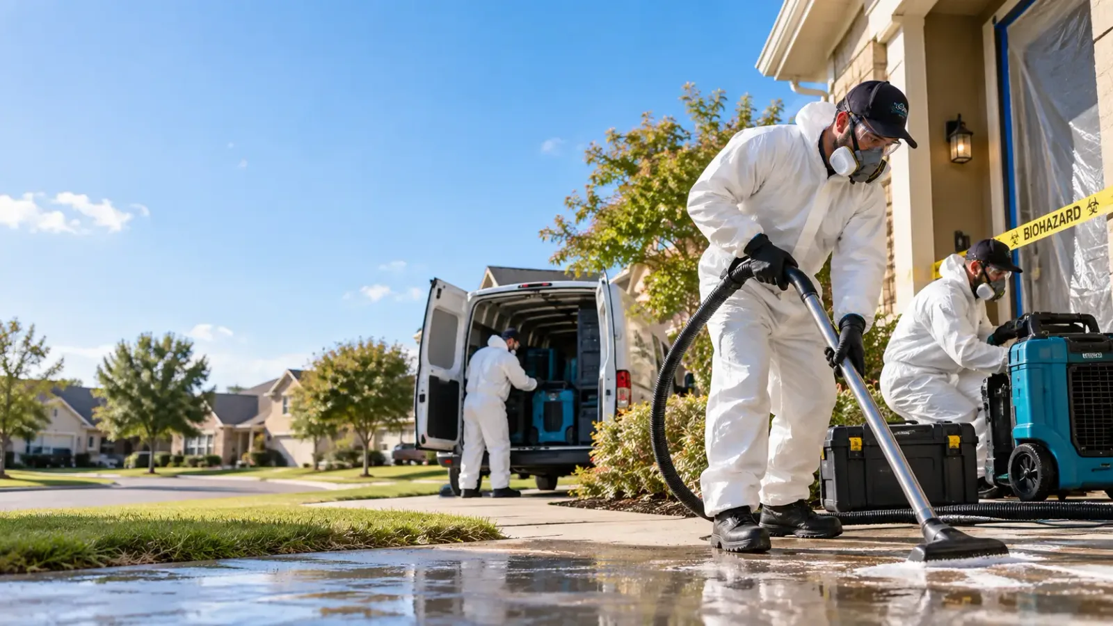 Biohazard Cleanup in Center Hill, FL